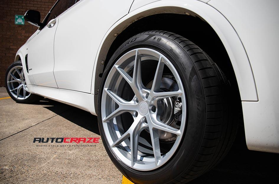 BMW X5 SF10 SILVER